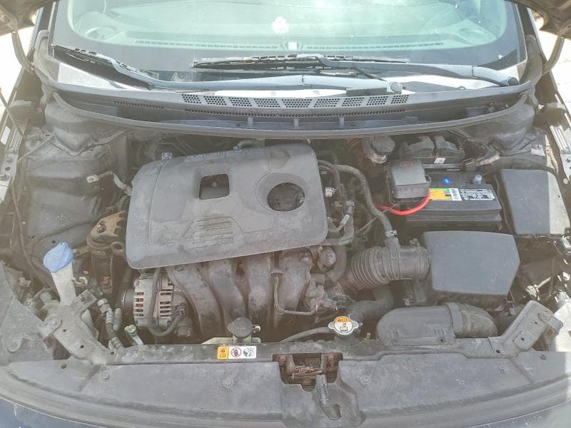 2018 KIA FORTE LX 11