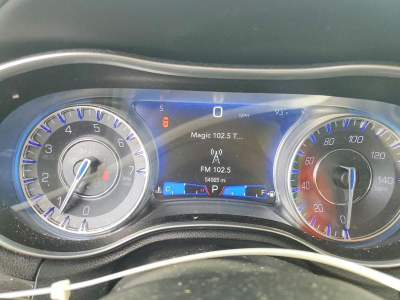 2021 CHRYSLER 300 TOURING 9