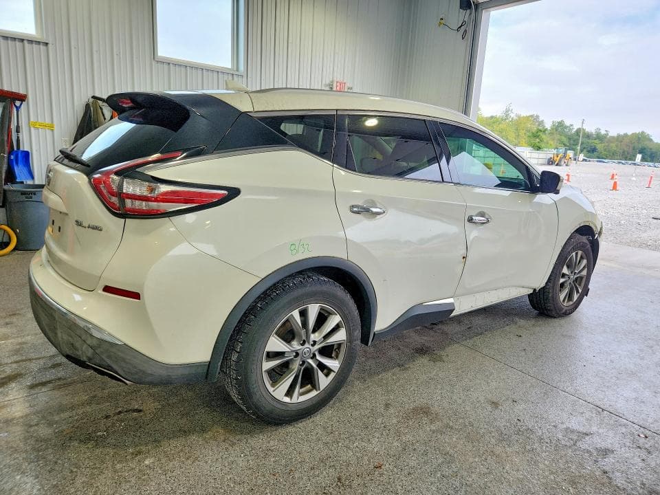 2017 NISSAN MURANO SL 3