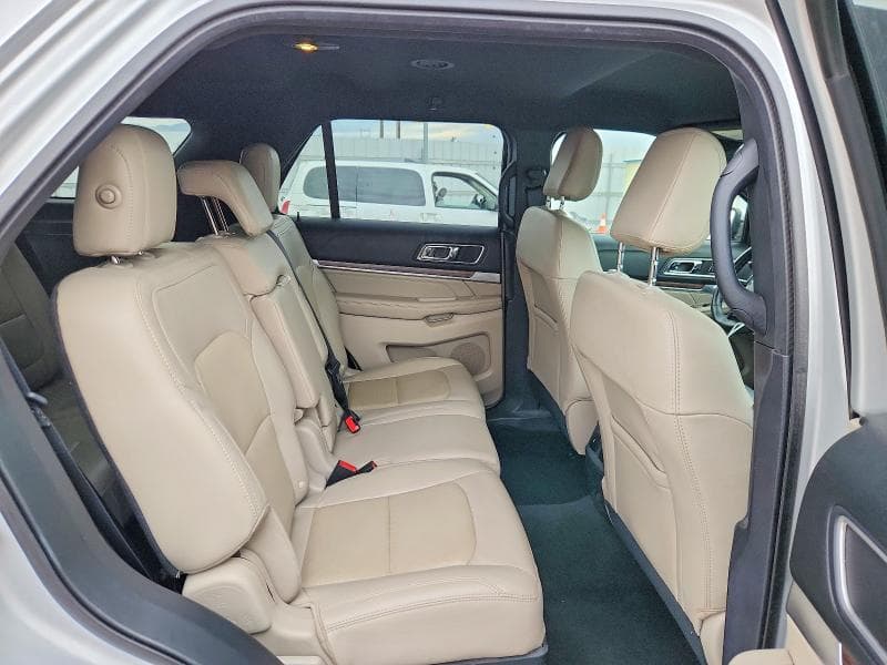 2018 FORD EXPLORER LIMITED 11