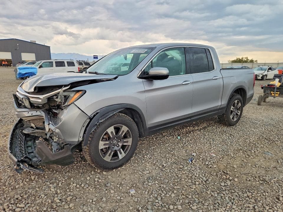 2019 HONDA RIDGELINE RTL - 1