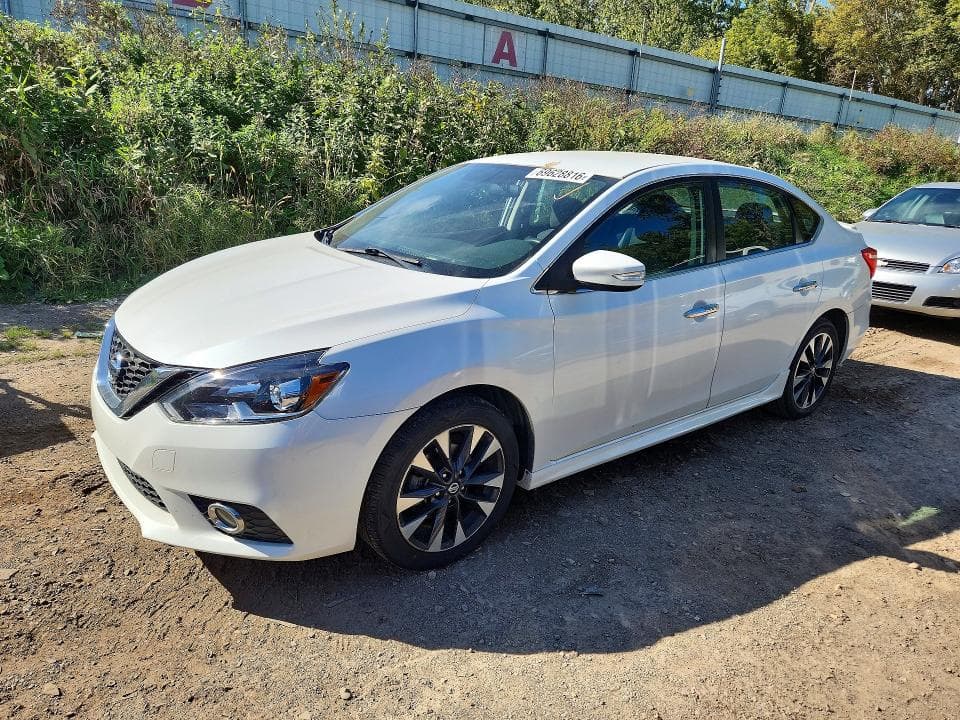 2017 NISSAN SENTRA SR - 1