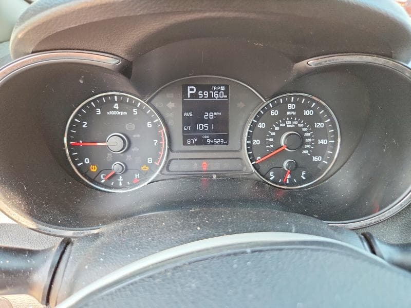 2017 KIA FORTE LX 9