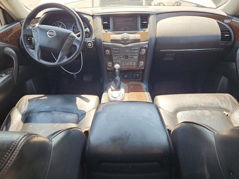 2018 NISSAN ARMADA SL 8