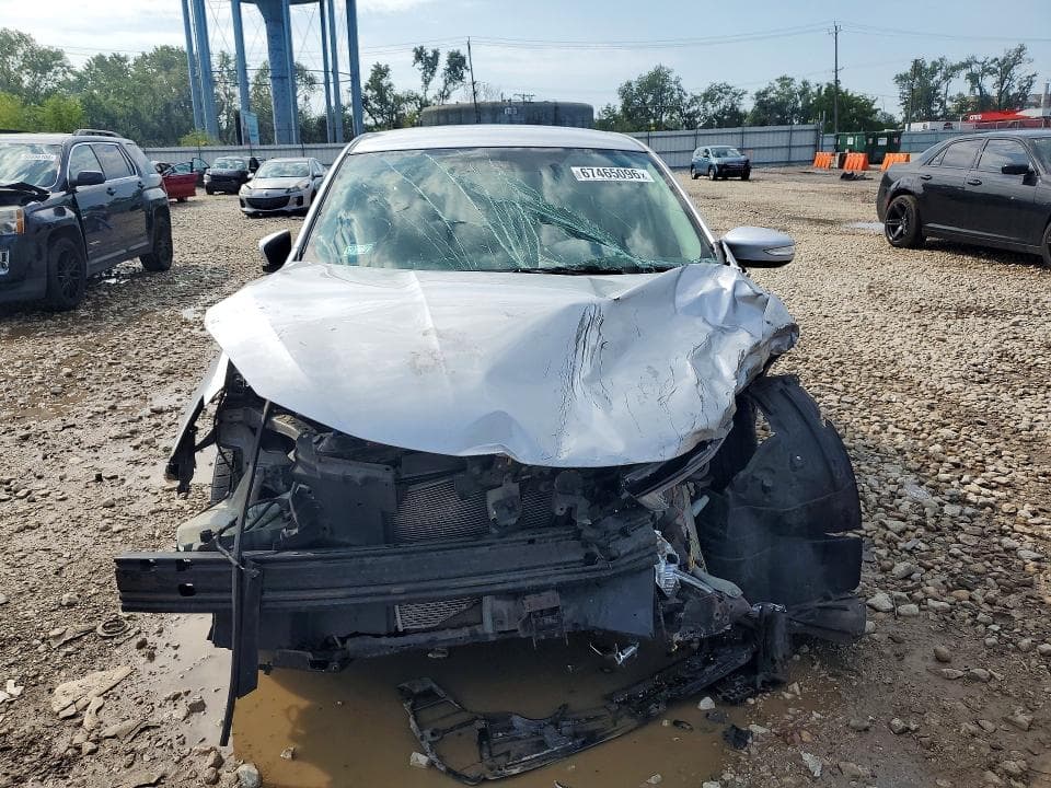 2019 NISSAN SENTRA SR 5
