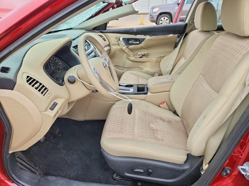 2017 NISSAN ALTIMA 2.5 S 7