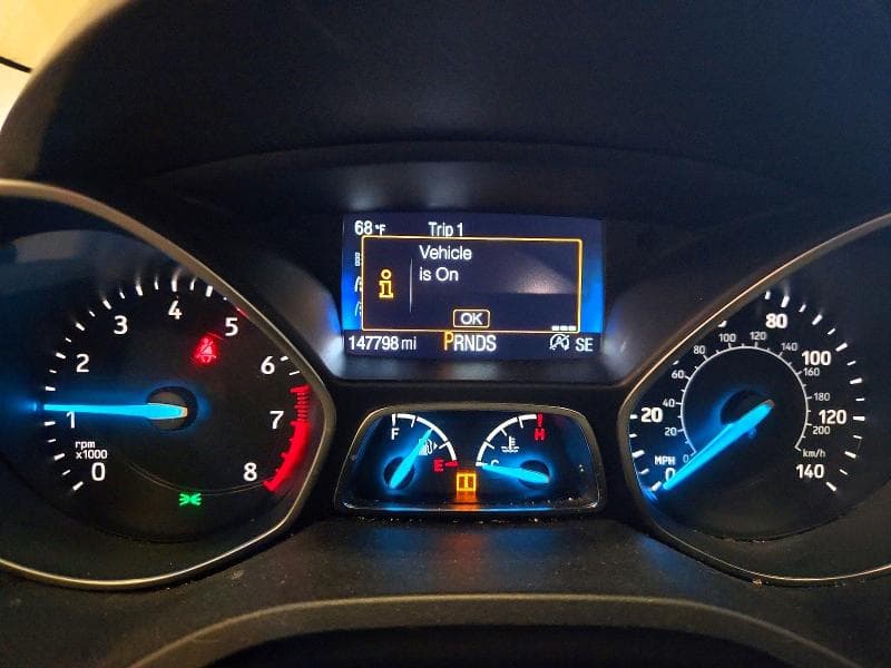 2018 FORD ESCAPE SE 9