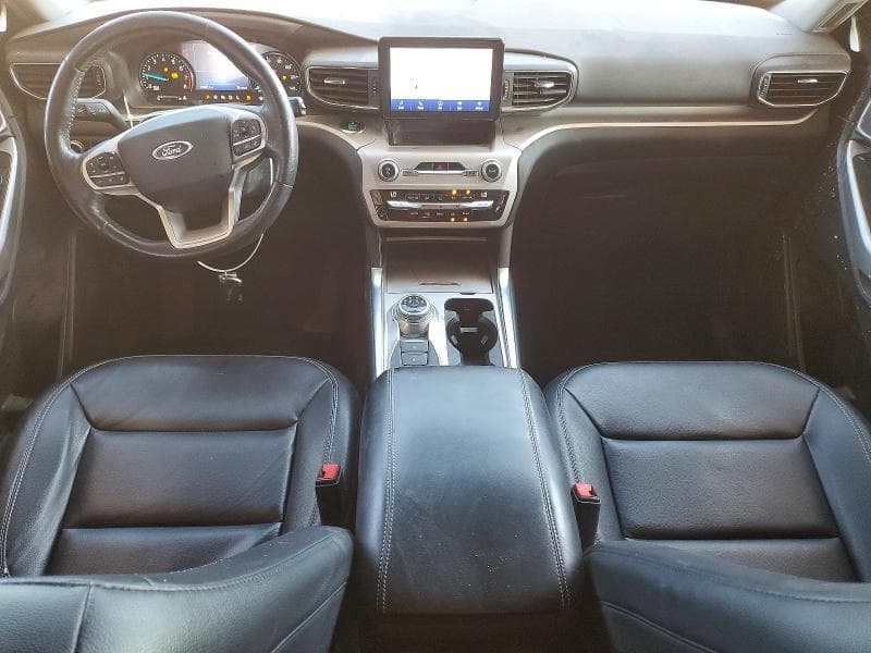 2021 FORD EXPLORER XLT 8