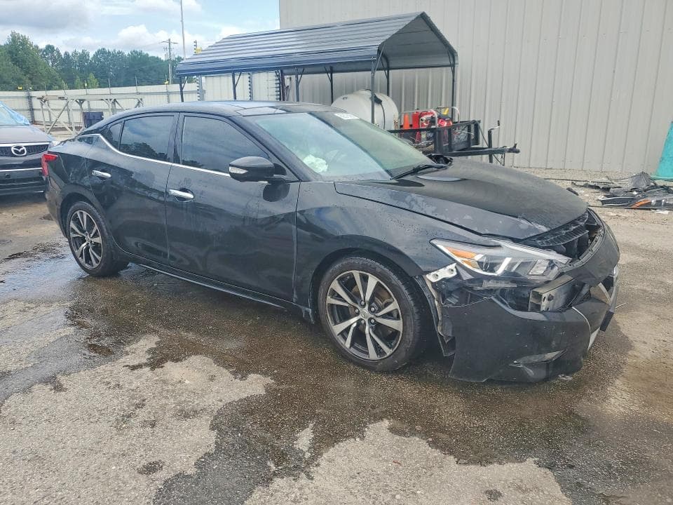 2018 NISSAN MAXIMA PLATINUM 4