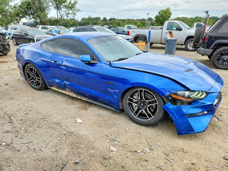 2018 FORD MUSTANG GT 4