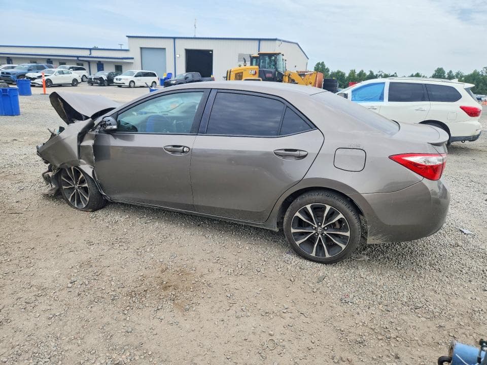 2017 TOYOTA COROLLA SE 2