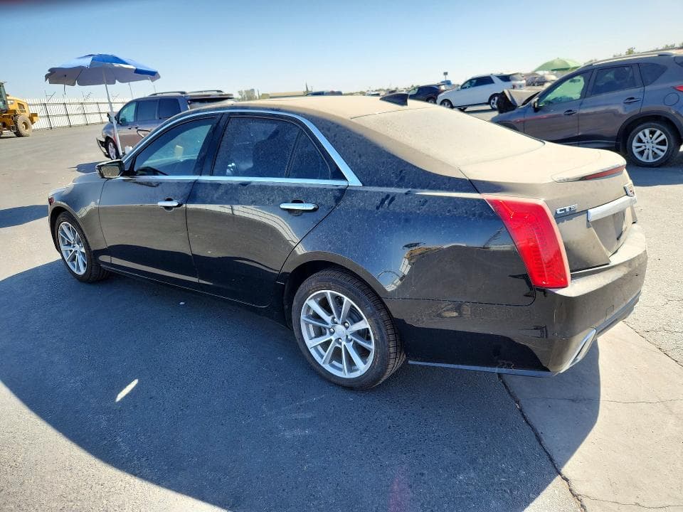 2019 CADILLAC CTS LUXURY 2