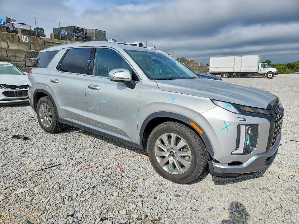 2023 HYUNDAI PALISADE SEL 4