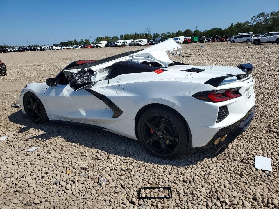 2021 CHEVROLET CORVETTE STINGRAY 3LT 2