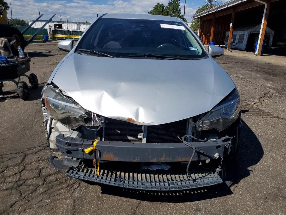 2018 TOYOTA COROLLA LE 5