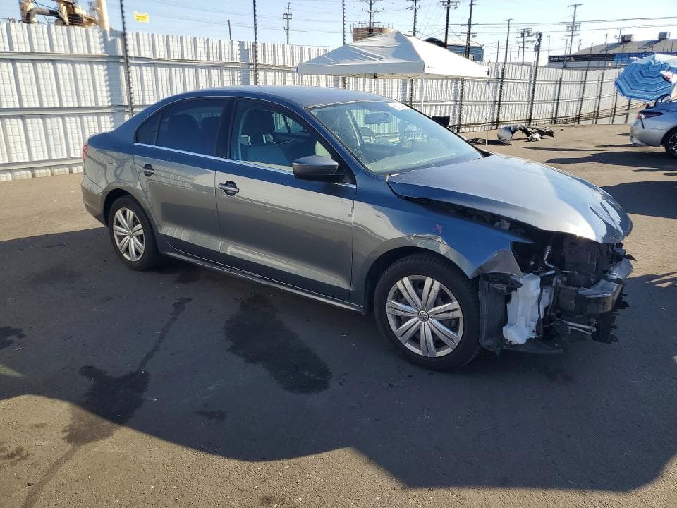 2017 VOLKSWAGEN JETTA S 4