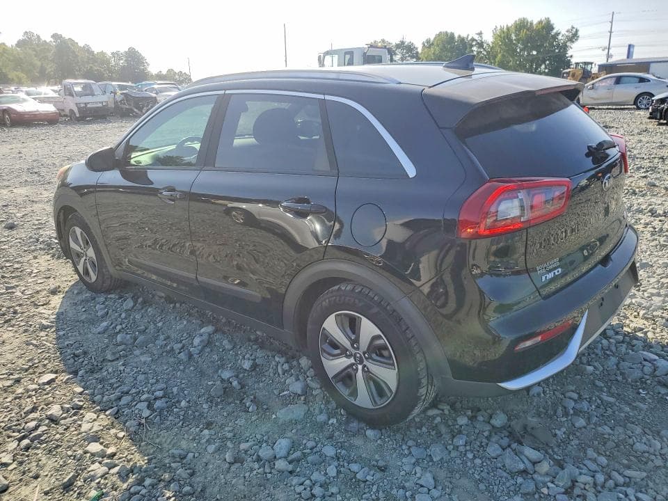 2017 KIA NIRO LX 2