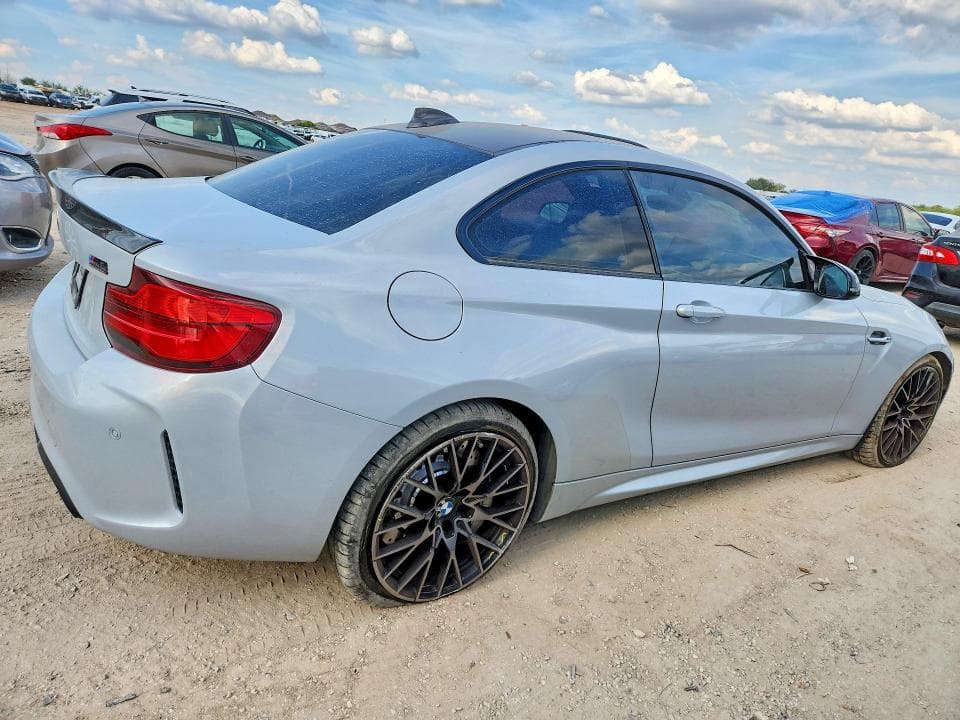 2019 BMW M2 COMPETITION 3