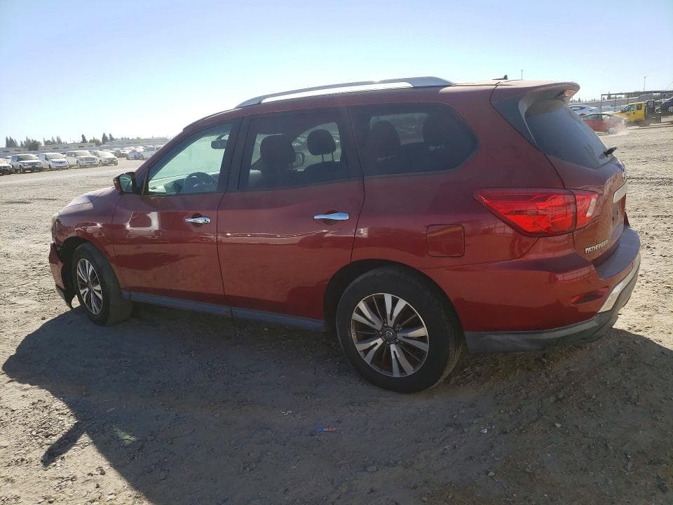 2017 NISSAN PATHFINDER SL 2