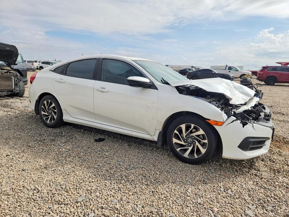 2017 HONDA CIVIC EX 4
