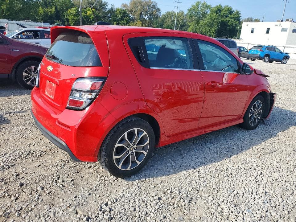 2017 CHEVROLET SONIC LT 3