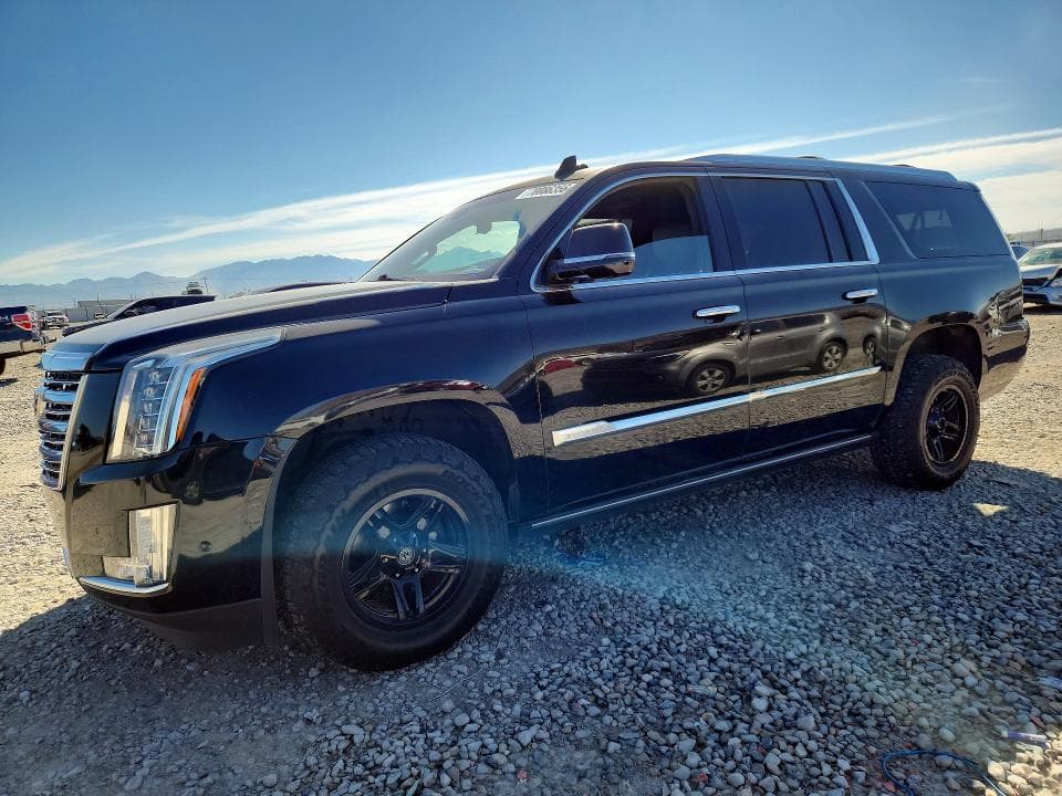 2017 CADILLAC ESCALADE ESV PLATINUM
