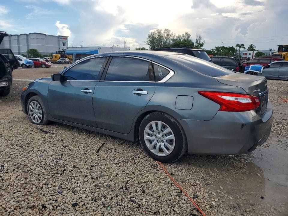 2017 NISSAN ALTIMA 2.5 S 2