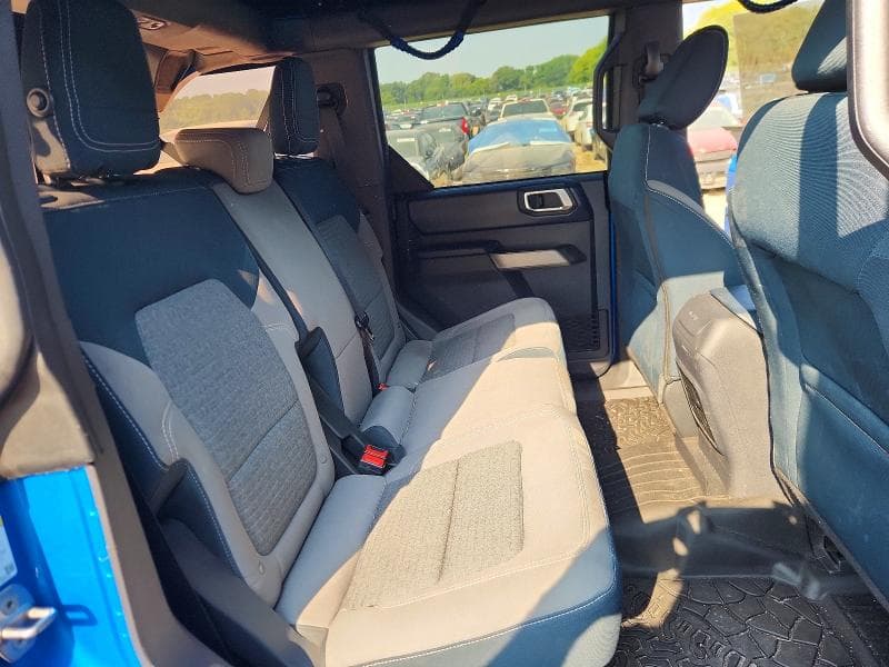 2022 FORD BRONCO BASE 10