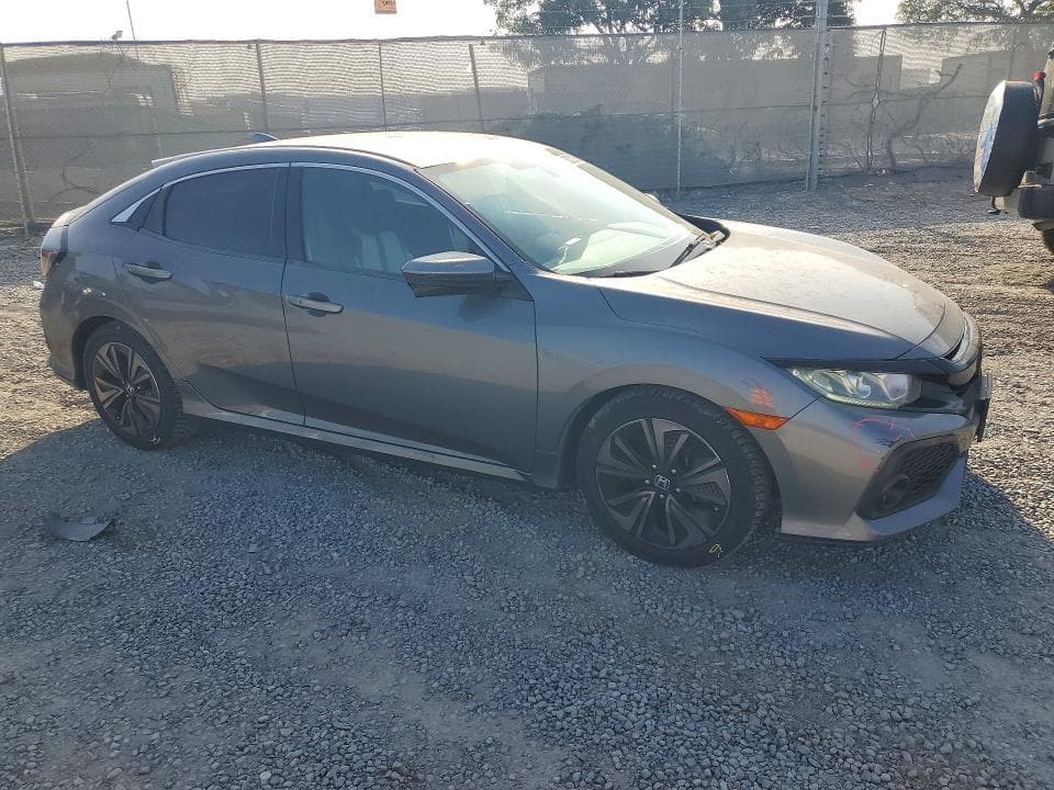 2018 HONDA CIVIC EX 4