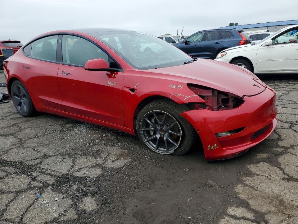 2022 TESLA MODEL 3 4