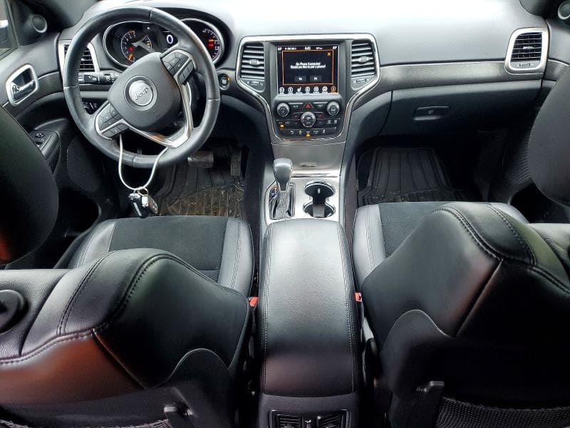 2018 JEEP GRAND CHEROKEE LAREDO 8