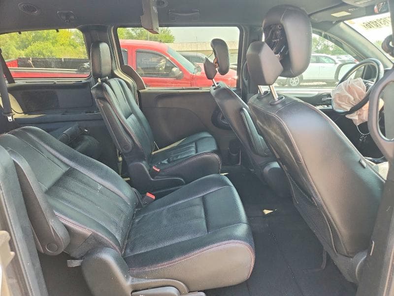 2017 DODGE GRAND CARAVAN GT 11
