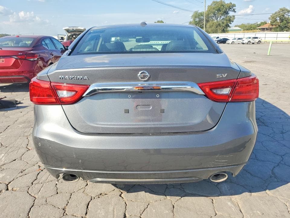 2017 NISSAN MAXIMA 3.5 SV 6