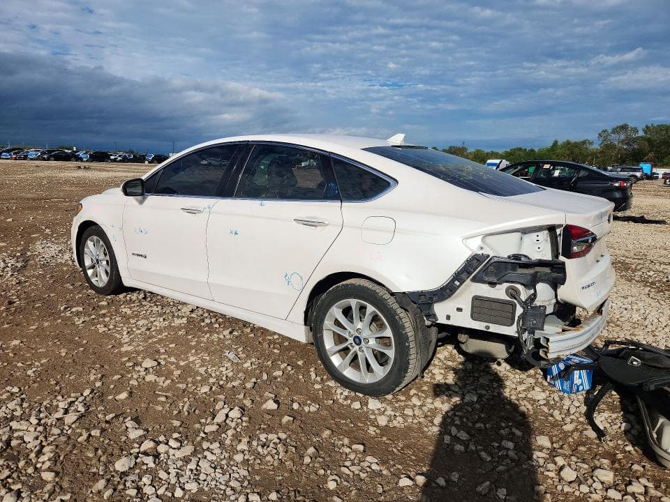 2019 FORD FUSION SEL 2