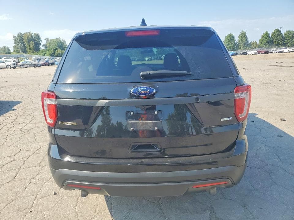 2017 FORD EXPLORER POLICE INTERCEPTOR 6