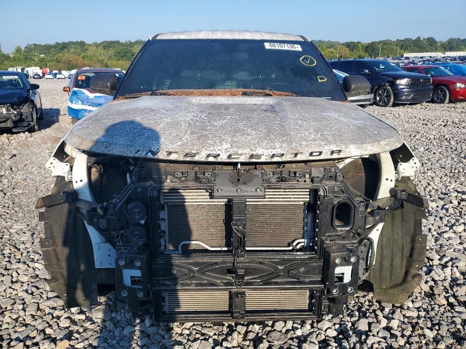 2021 FORD EXPLORER POLICE INTERCEPTOR 5