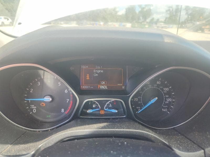2017 FORD FOCUS SE 9
