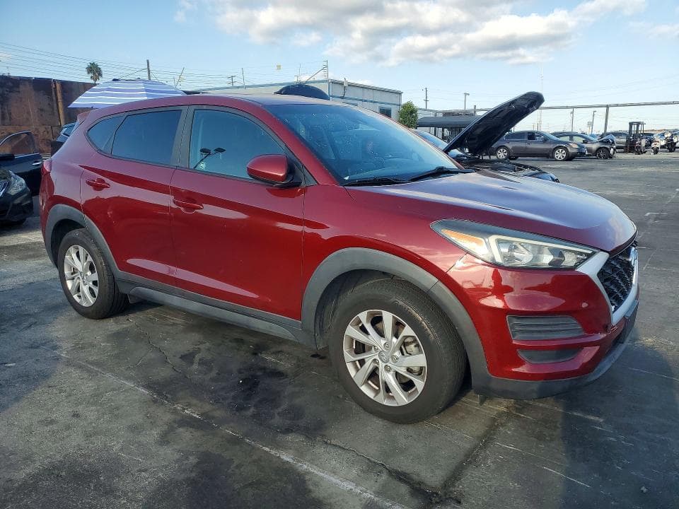 2019 HYUNDAI TUCSON SE 4