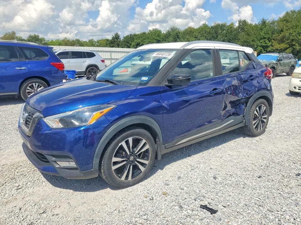 2018 NISSAN KICKS SR