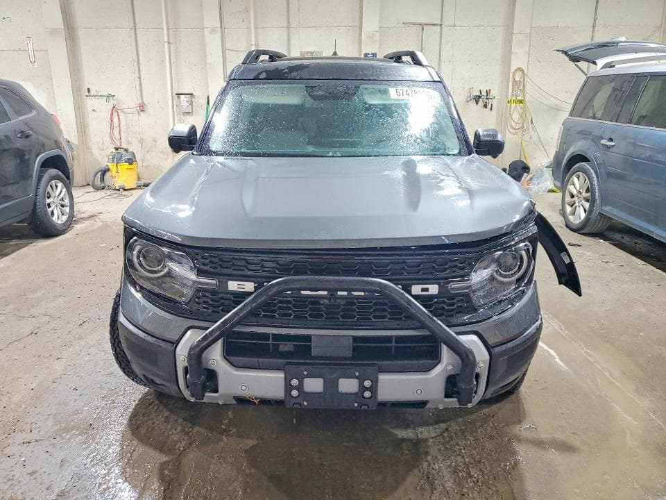 2025 FORD BRONCO SPORT BADLANDS 5