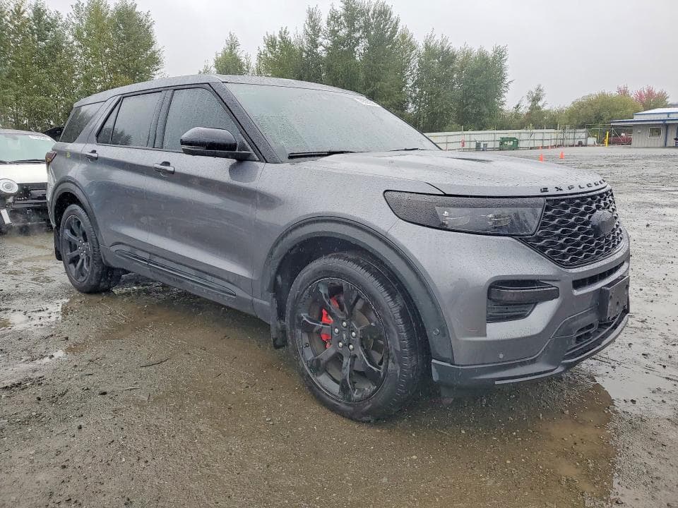 2021 FORD EXPLORER ST 4