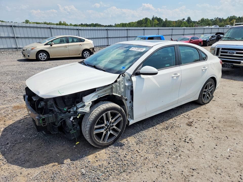 2019 KIA FORTE S - 1
