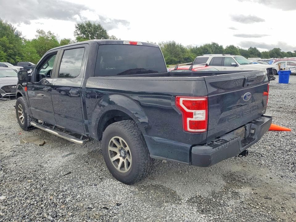 2018 FORD F150 SUPERCREW 2