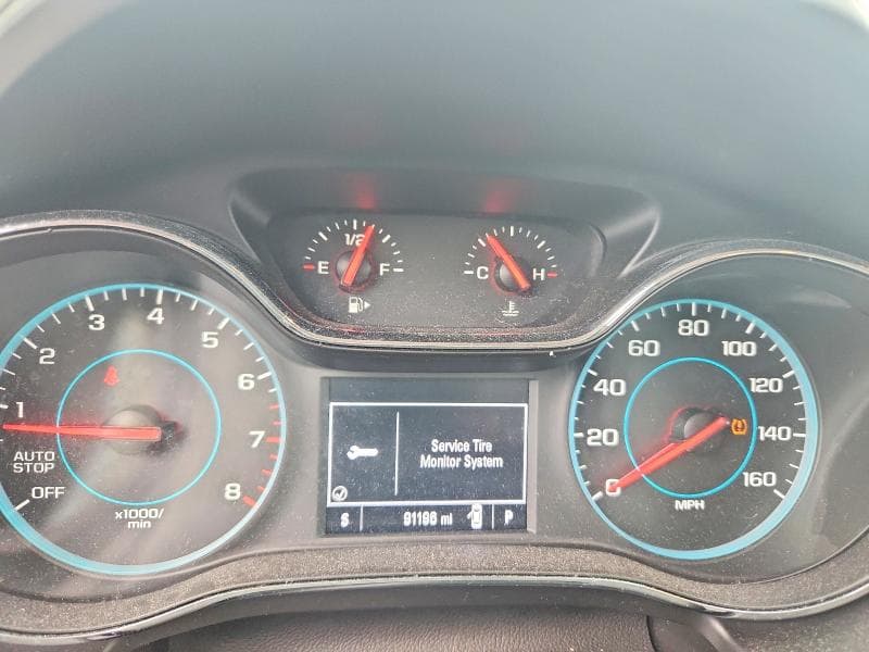 2018 CHEVROLET CRUZE LT 9