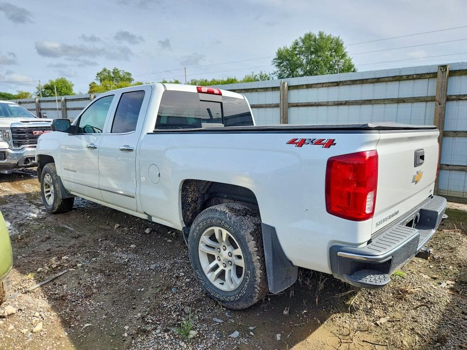 2018 CHEVROLET SILVERADO K1500 LTZ 2