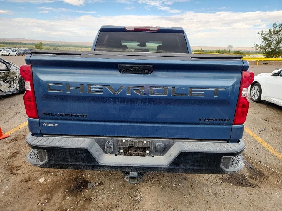 2024 CHEVROLET SILVERADO K1500 TRAIL BOSS CUSTOM 6