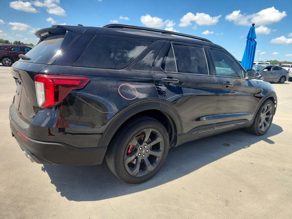 2022 FORD EXPLORER ST 3