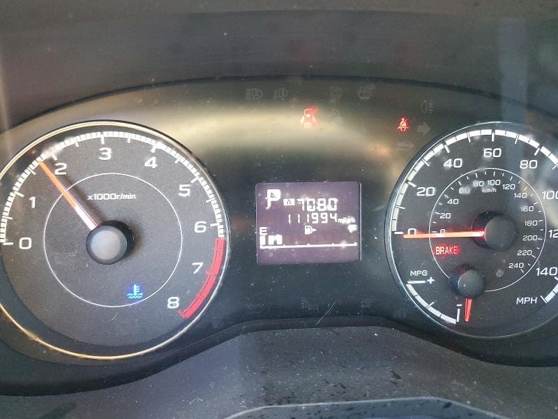 2018 SUBARU IMPREZA 9
