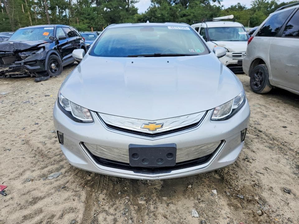 2017 CHEVROLET VOLT LT 5