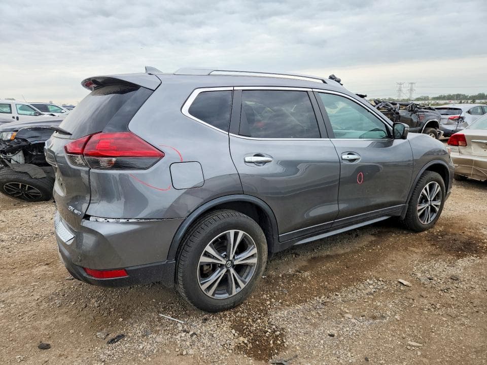 2019 NISSAN ROGUE SV 3